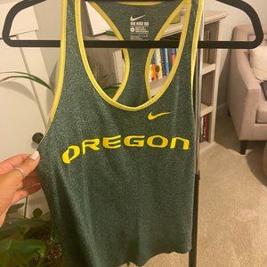 Oregon Duck Tank Top